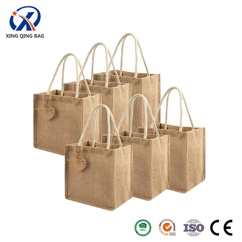 What is the disadvantage of jute tote bag?