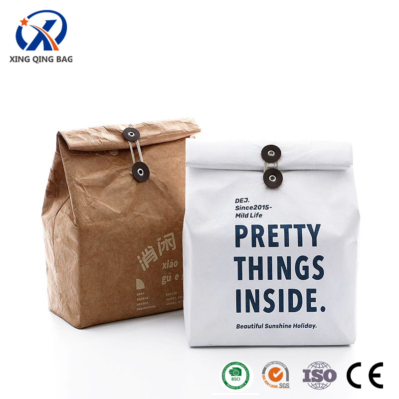 Brown Tyvek Bags