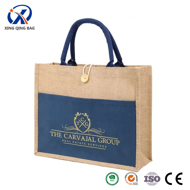 Hessian Shopping Bags