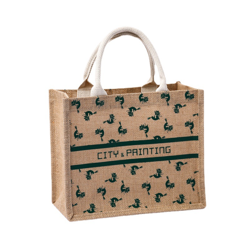 Hessian Tote Bags