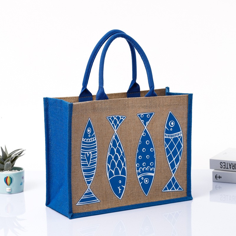 Jute Bag With Handle